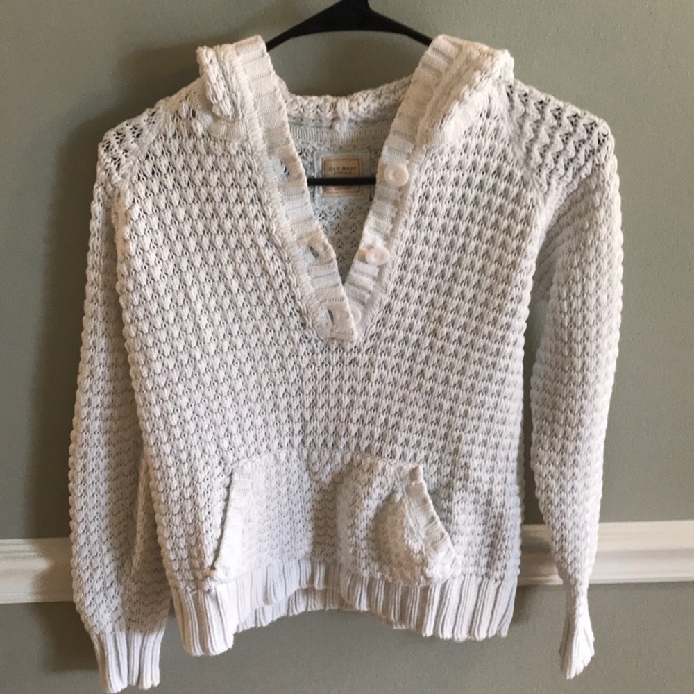 Old navy, cropped sweater